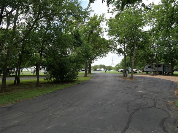 Lake Bastrop - North Shore Park (8/3/2021)