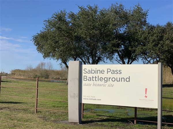 Sabine Pass Battleground State Historic Site (10/7/2021 - Credits: Darragh Castillo)