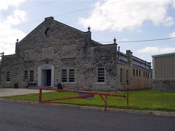 Former Lampasas Junior High (11/12/2009)