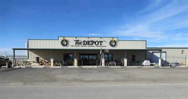 The Depot (1/21/2022 - Credits: Jane Jeschke)