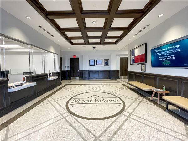 Mont Belvieu Municipal Court and Council Chamber (2/17/2022 - Credits: City of Mont Belvieu)
