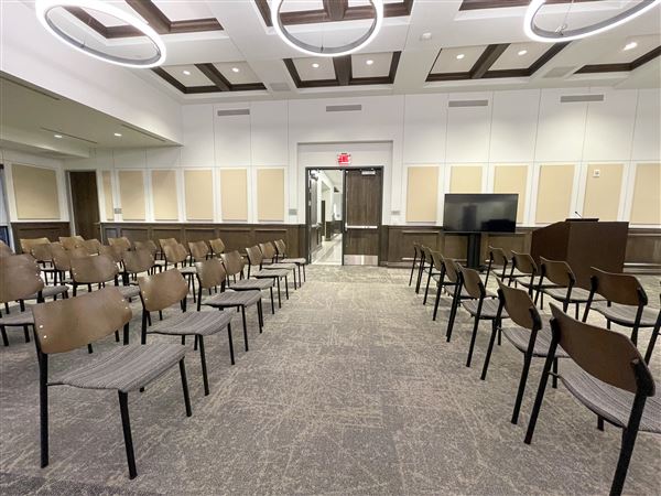 Mont Belvieu Municipal Court and Council Chamber (2/17/2022 - Credits: City of Mont Belvieu)