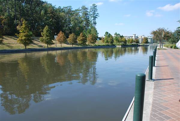 The Woodlands Waterway (11/6/2009)