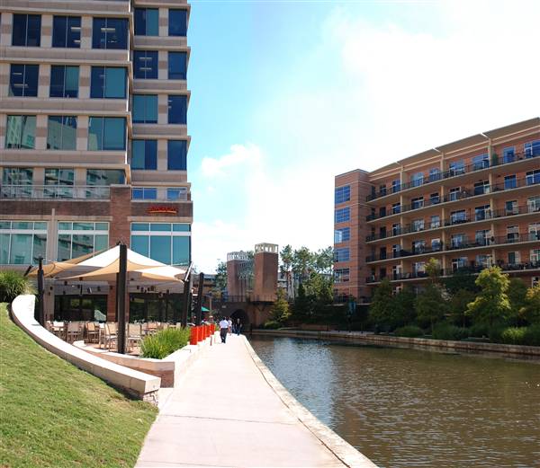 The Woodlands Waterway (11/6/2009)