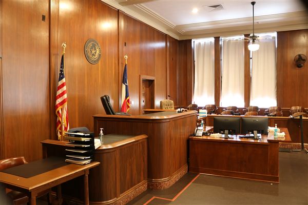 Falls County Courthouse (3/18/2022 - Credits: Bryan LeMeilleur - Director of Tourism and Marketing for the City of Marlin)