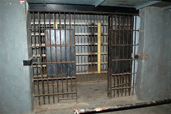 Llano County "Red Top" Jail (12/7/2009)