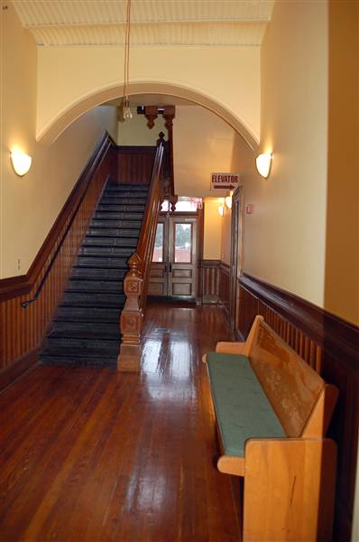 Llano County Courthouse (12/7/2009)