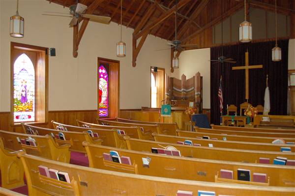 Fort Davis First Presbyterian Church (11/20/2009)