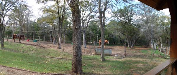 Hyatt Regency Lost Pines Resort and Spa - Renegade Equestrian Center (11/22/2009)