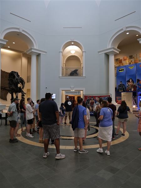 Mayborn Museum Complex (7/23/2022 - Credits: Matt Miller)
