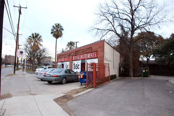 N. St Mary's Street Retail District (1/11/2010)