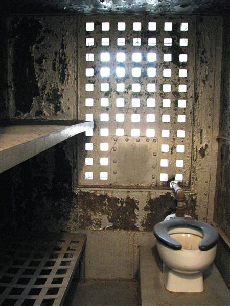 Old Eastland County Jail and Museum (2/1/2010)