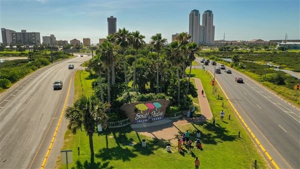 South Padre Island Welcome Sign (2/2/2023 - Credits: South Padre Island Convention and Visitors Bureau)