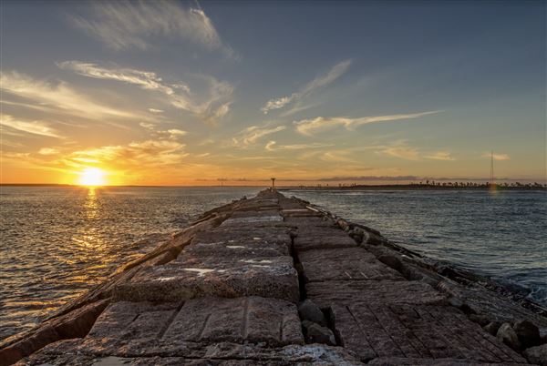 Isla Blanca Park and Jetties (2/3/2023 - Credits: South Padre Island Convention & Visitor Bureau)