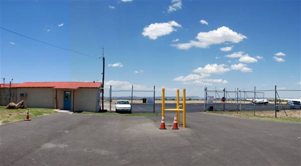 Alpine-Casparis Municipal Airport (6/11/2010)
