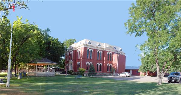 Brewster County Courthouse (6/12/2010)