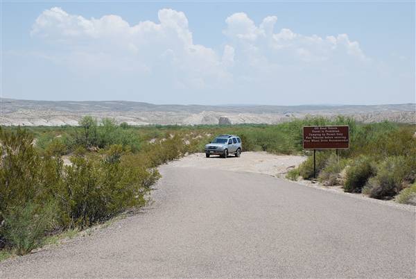 Big Bend National Park - Rio Grande Village (6/12/2010)