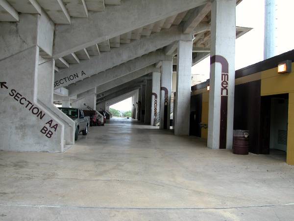 Texas State University - Bobcat Stadium (7/15/2003)