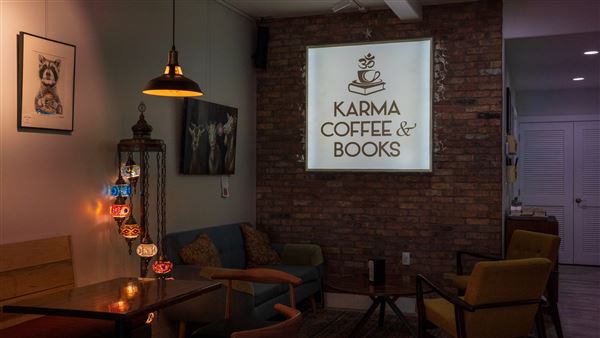 Karma Coffee and Books (6/2/2023 - Credits: South Padre Island Convention & Visitors Bureau)