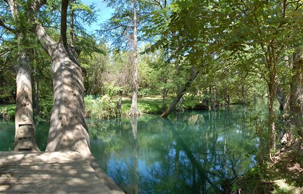 Blue Hole Regional Park (8/25/2010)