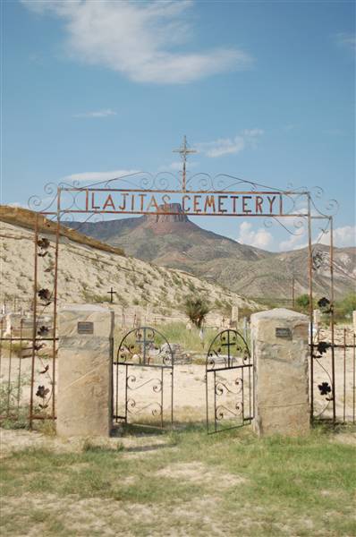 Lajitas Cemetery (9/20/2010)