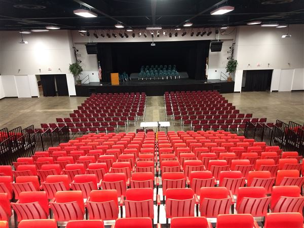 Crockett Civic Center (7/6/2023 - Credits: Liza Clark)