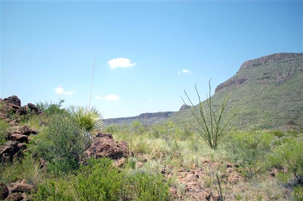 Big Bend Ranch State Park - Agua Adentro (9/23/2010)