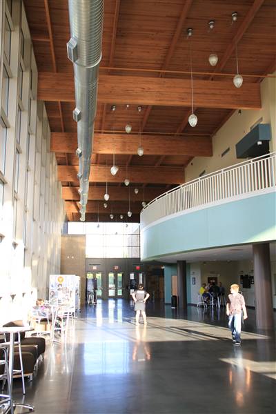 Jerry Fay Wilhelm Center for the Performing Arts (9/24/2010)