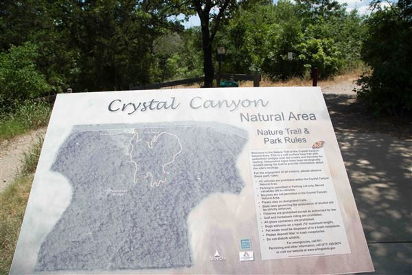 Crystal Canyon Natural Area (5/1/2023 - Credits: Owner)