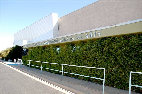 Louise Hopkins Underwood Center for the Arts (10/25/2010)