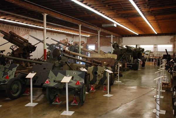 International Artillery Museum (1/27/2023 - Credits: Gabriel Ornelas)