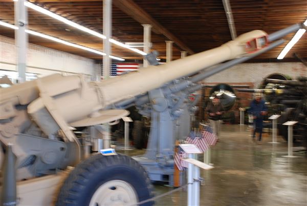 International Artillery Museum (1/27/2023 - Credits: Gabriel Ornelas)