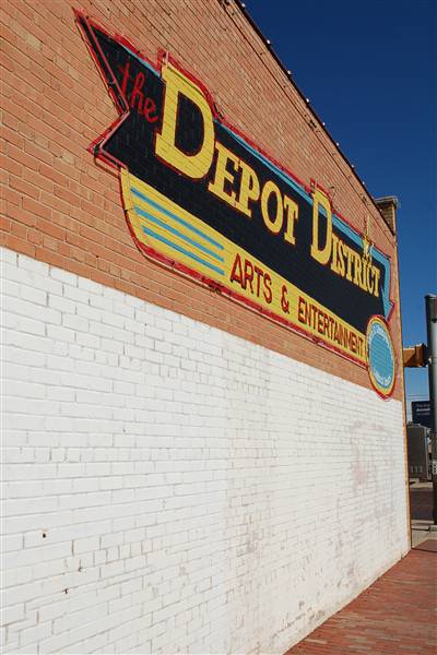 Depot Entertainment District (10/25/2010)
