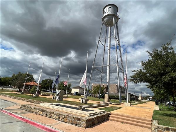 Old Rowlett Water Tower (10/6/2023 - Credits: Owner)