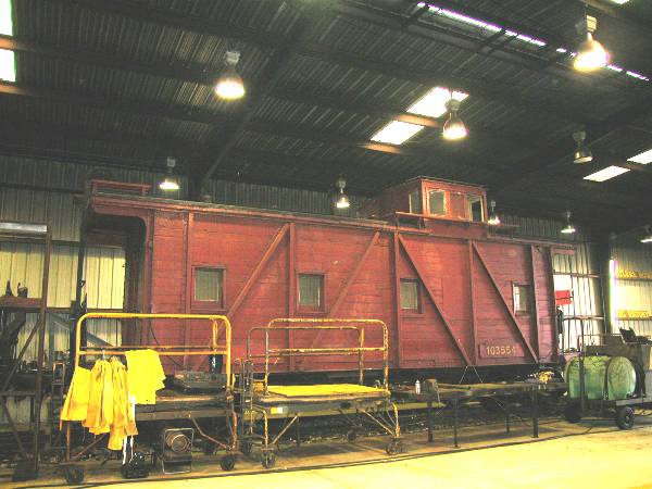 Texas State Railroad (4/4/2002)