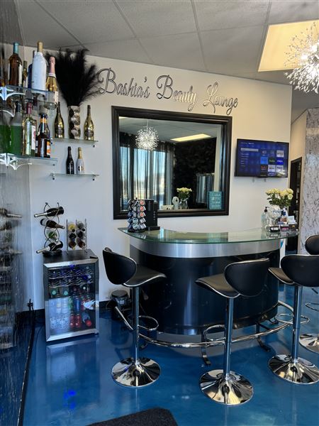 Bashia’s Beauty Lounge (2/22/2024 - Credits: iPhone, the owners phone)