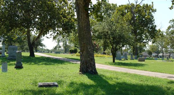 Farmersville Independent Order of Odd Fellows Cemetery (7/29/2010)