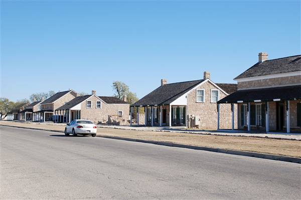 Fort Concho National Historic Landmark (12/2/2010)