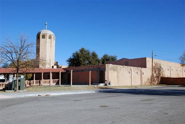 Catholic Diocese of San Angelo: St Joseph Church Rectory (12/2/2010)