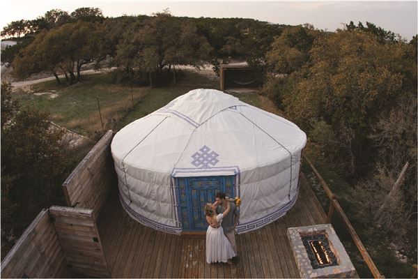 The Yurtopian - Hill Country Resort (6/1/2024 - Credits: @grantdpittman @texas.explorer @billpeary)
