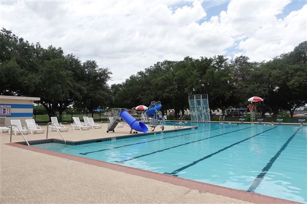 Clark Henry Park & Community Pool (7/2/2024 - Credits: Araceli DeLosReyes , City of Jersey Village)