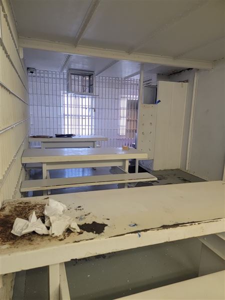 Andrews County Courthouse - Old Jail (6/18/2024 - Credits: Andrews Chamber of Commerce)