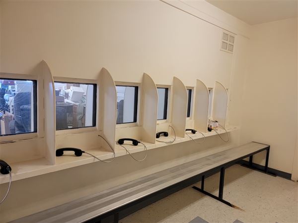 Andrews County Courthouse - Old Jail (6/18/2024 - Credits: Andrews Chamber of Commerce)