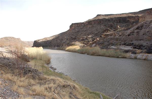Big Bend Ranch State Park - Hoodoos (2/28/2011)
