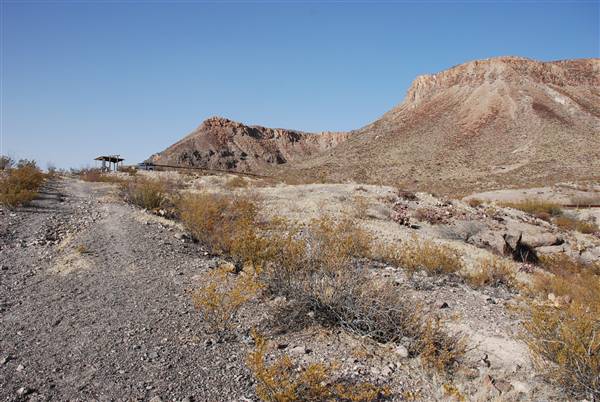 Big Bend Ranch State Park - Hoodoos (2/28/2011)