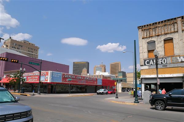 El Paso Downtown - El Paso Street (7/26/2024 - Credits: Alex Payne)