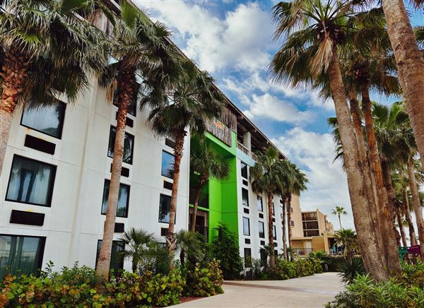 Holiday Inn Resort, South Padre Island (8/7/2024 - Credits: Frank X. Salinas)