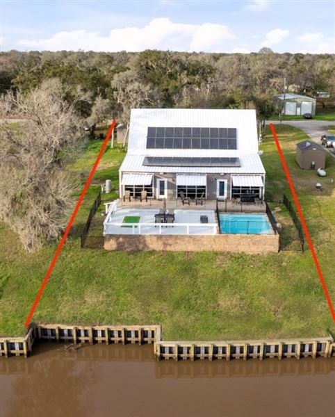 San Bernard River House (8/10/2024 - Credits: 4765 CR 747A)