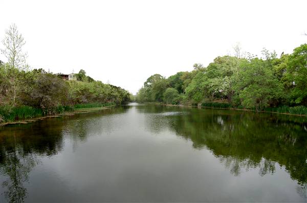 Sinya on Lone Man Creek (4/6/2011)