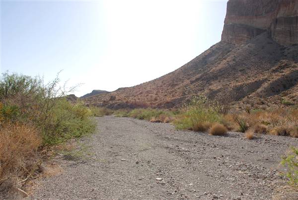 Big Bend National Park - Burro Mesa Canyon (5/11/2011)